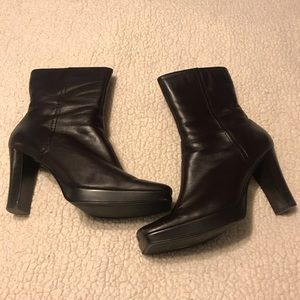 Nine West Black Heel Boots